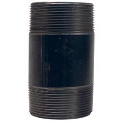 TN038X6 Carbon Steel Threaded Both Ends Pipe Nipple